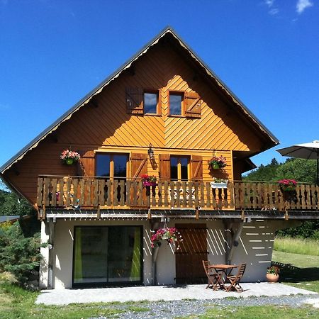 Chalet Entre Lac Et Volcan Murol Eksteriør billede